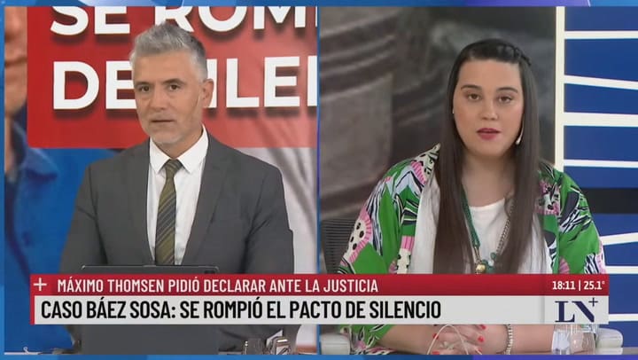 Caso Báez Sosa Se Rompió El Pacto De Silencio