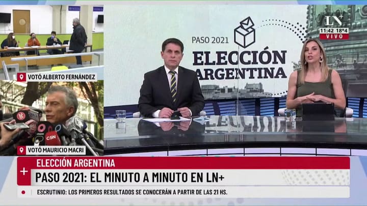 La explicación de la foto de Alberto Fernández votando. Por José María Costa.