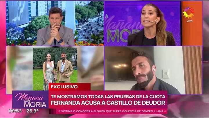 La previa que desató la pelea entre Callejón y Fernández