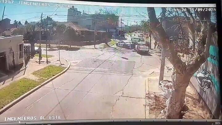 Ladrón detenido