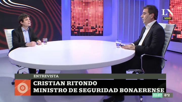 Cristian Ritondo sobre PepsiCo: “No hubo represión, fue un desalojo”