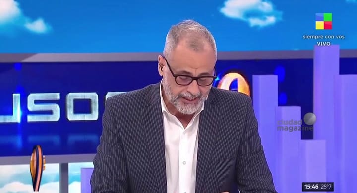 Jorge Rial le respondió a Dalma Maradona - Feunte: América TV