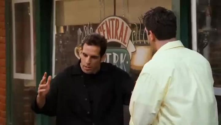 Ben Stiller en Friends