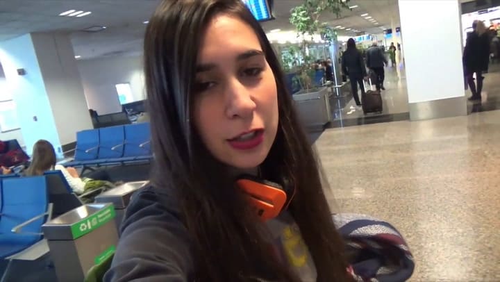 Pamela Stupía presenta su libro en Uruguay