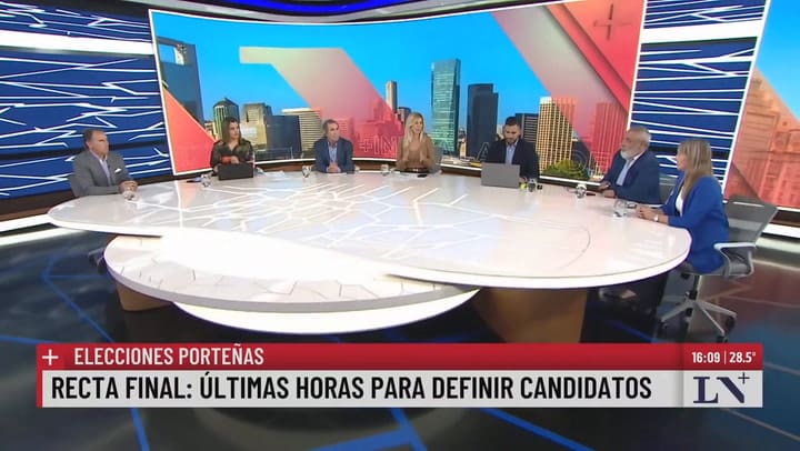 Clara Muzzio en LN+