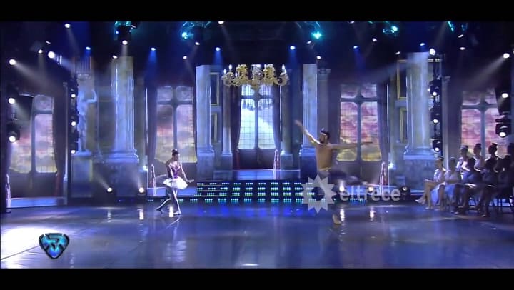 Piquín fue uno de los mejores bailarines del 2017
