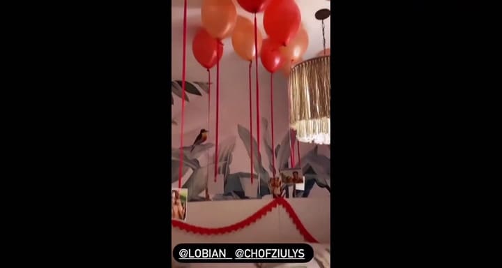 El romántico gesto de las amigas de Noelia Marzol para su noche de bodas