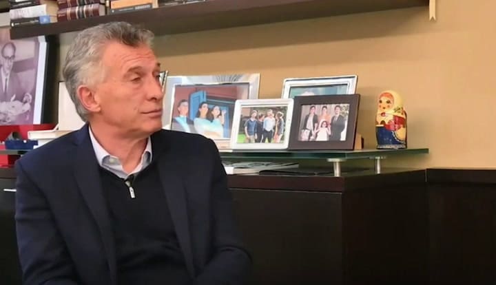 Mauricio Macri: “Villa no debió haber jugado la final en Córdoba”