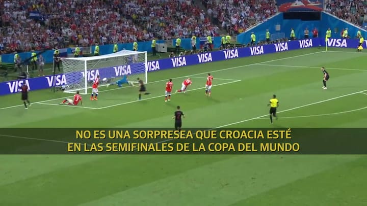 Croacia se prepara para enfrentar a Inglaterra