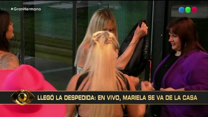 Mariela Prieto se quedó con el sexto lugar de Gran Hermano Generación Dorada