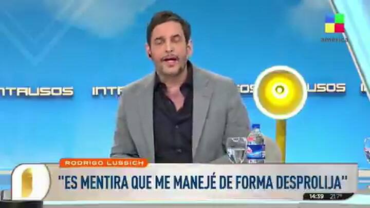 Rodrigo Lussich rompió el silencio sobre el quiebre de la dupla televisiva con Adrián Lussich