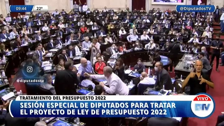 El exabrupto Miguel Ángel Bazze con Sergio Massa
