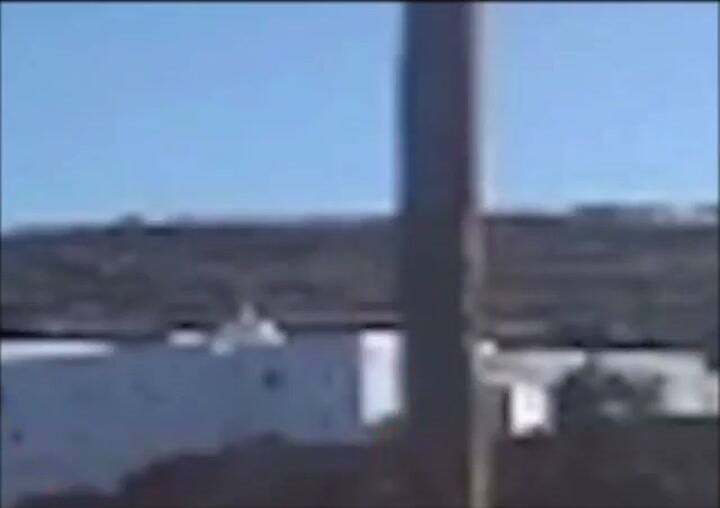 Video del accidente aéreo en Grecia