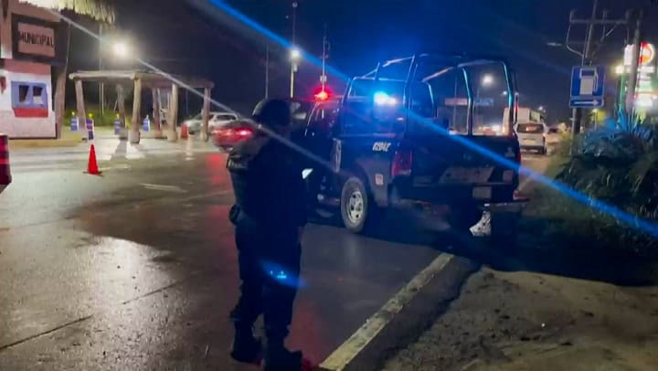 Tiroteo en México: mataron a dos turistas en uno de los hoteles más lujosos de Playa del Carmen