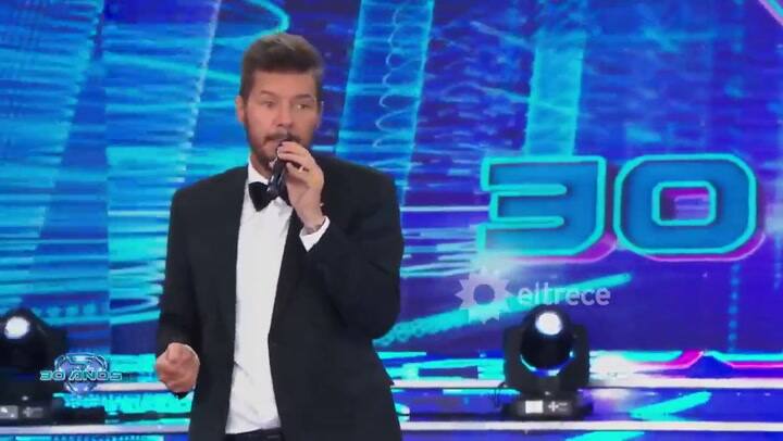 El humor político volvió a Showmatch - Fuente: El Trece