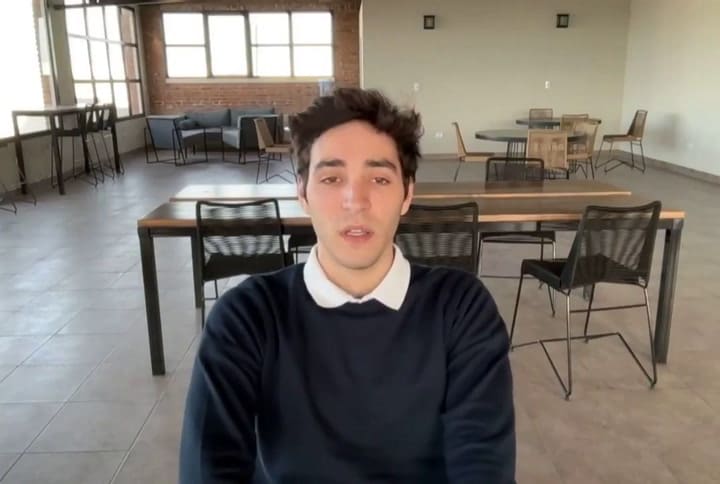 Tomás Ghisoni dijo que la acusación hacia su padre era una mentira.