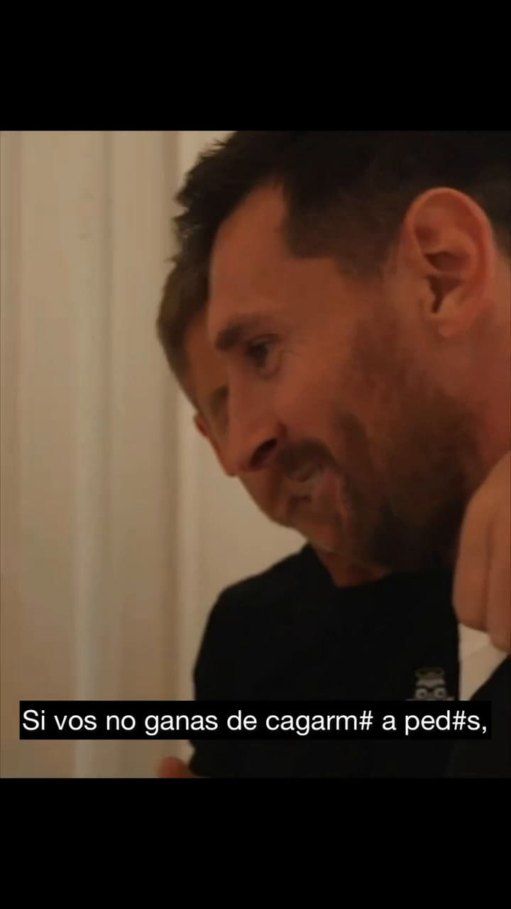 Adrián Suar mostró el detrás de la grabación de Los Protectores junto a Lionel Messi