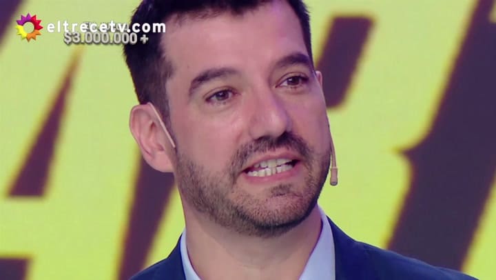 Un Participante De Los 8 Escalones Le Enseñó A Guido Kaczka A Limpiar El Olfato Eltrece