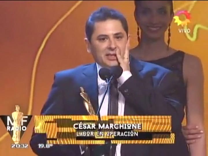El discurso de César Marchione
