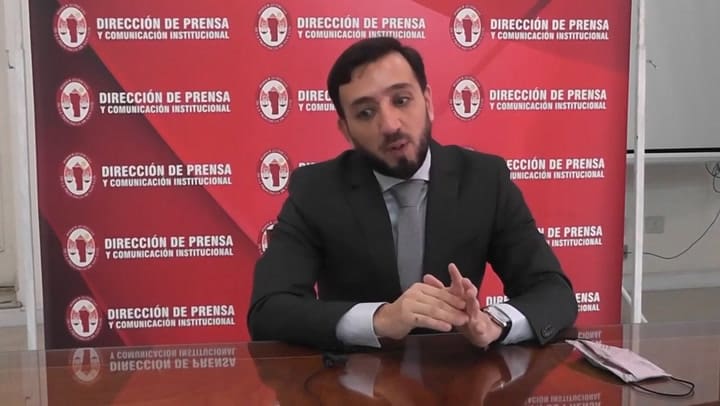 Video del juez del caso de la nena desaparecida en San Luis