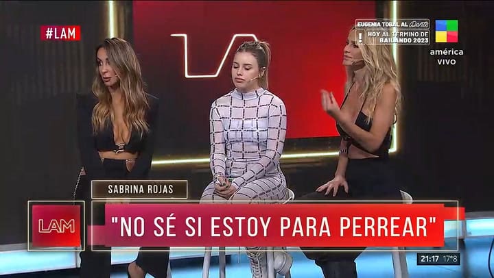 Sabrina Rojas apunto contra Flor Vigna por la foto hot que subio con Luciano Castro: "Que piense que hay hijos de por medio"