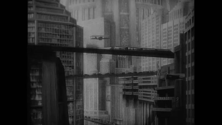 Trailer Metrópolis