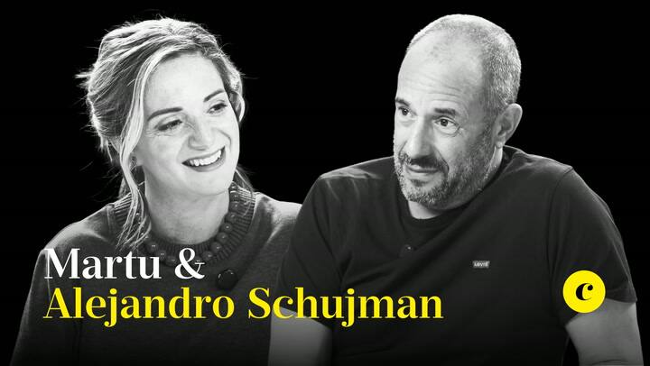 Alejandro Schujman con Martina Rua