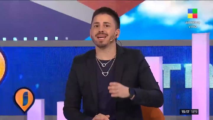 Filtran el video de la agresión de Manuel Urcera a un hombre que habría insultado a Nicole Neumann