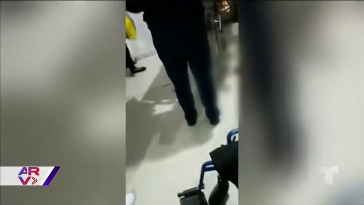 Una enfermera dejó caer a un bebé recién nacido por mirar el celular - Fuente: Al Rojo Vivo