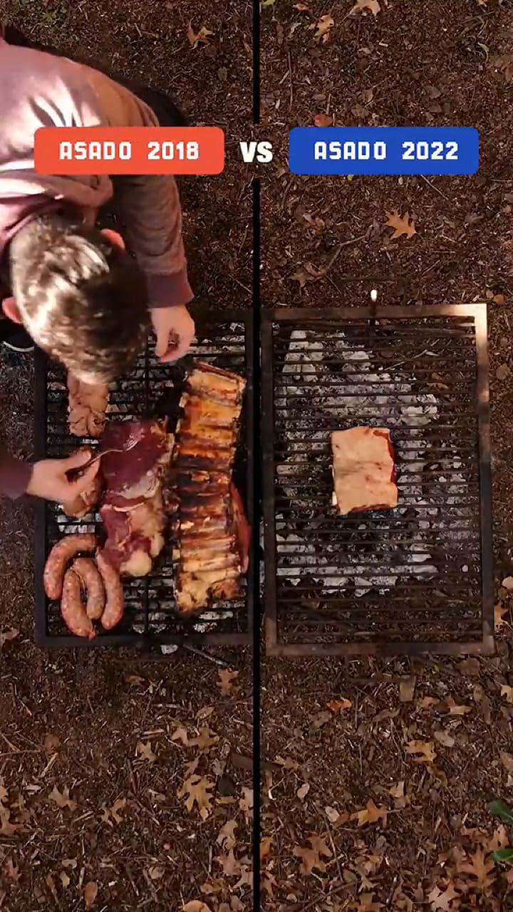 Diego Santilli compartió un video en las redes sociales para reflejar la suba de la carne