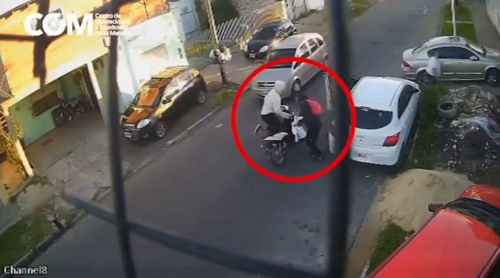 Así fue el robo y la detención de los sospechosos