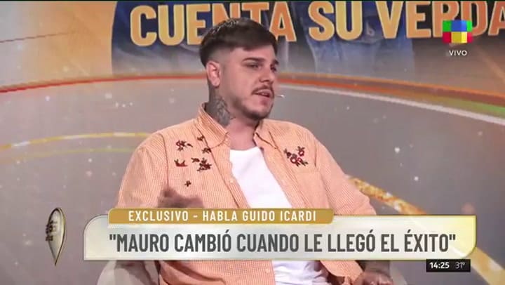 El hermano de Mauro Icardi habló del distanciamiento entre ambos