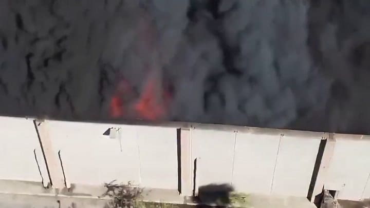 Incendio en shopping México I