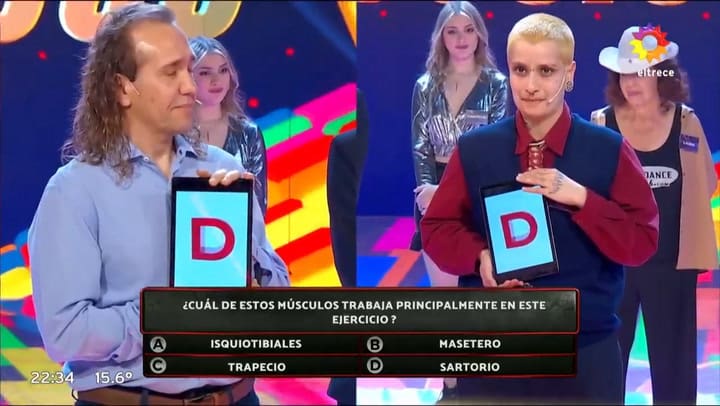 Un participante llevó un particular amuleto y ganó los 2 millones