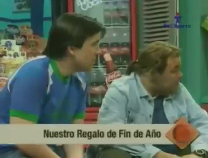 Diego Maradona y Ariel Ortega en Mar de Fondo (TyC Sports)
