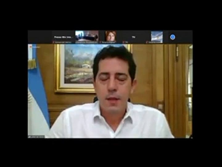 Wado de Pedro se quebró al hablar sobre su tartamudez