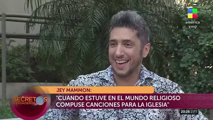 Jey Mammon habló de su relación cercana con el papa Francisco.
