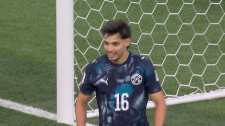 Primer gol de Estados Unidos vs. Paraguay