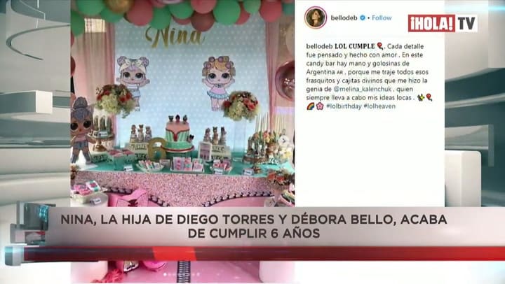 Diego Torres hablando sobre las mujeres importantes en su vida |- Fuente: ¡HOLA! TV