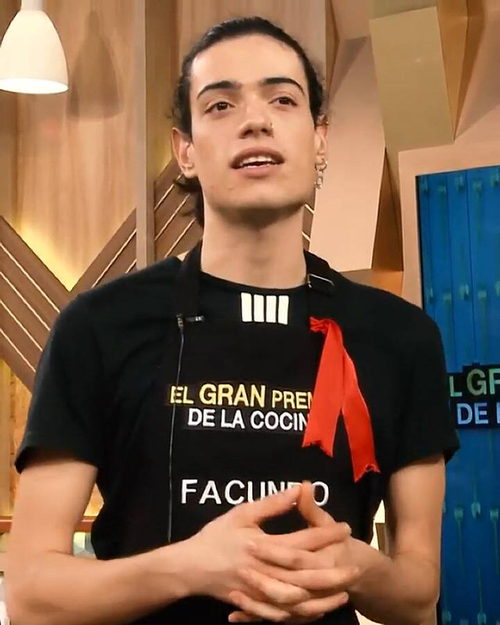La despedida de Ronnie Arias tras quedar eliminado