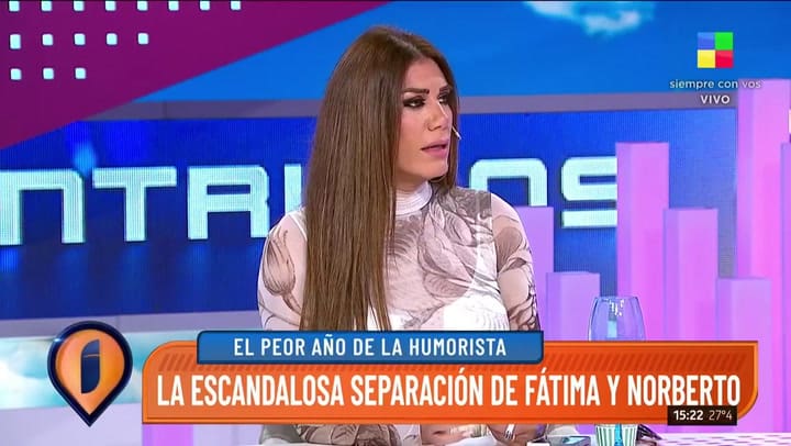 Quién sería la tercera en discordia en la pareja de Fátima Florez