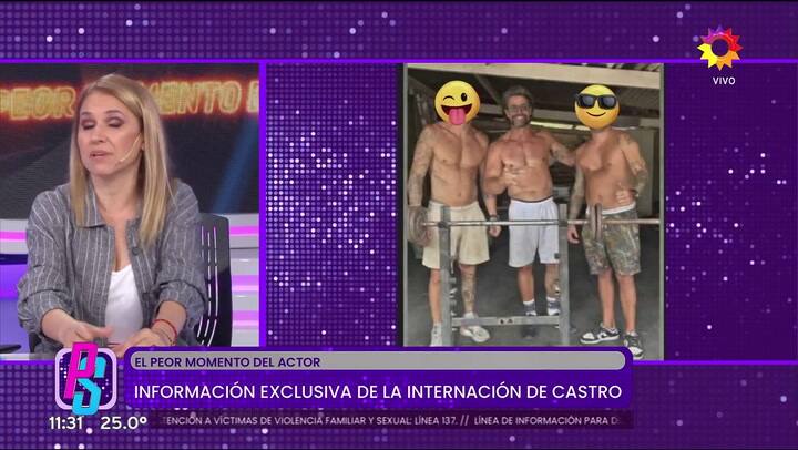 Sabrina Rojas se refirió a la relación de Luciano Castro con sus hijos en este momento personal