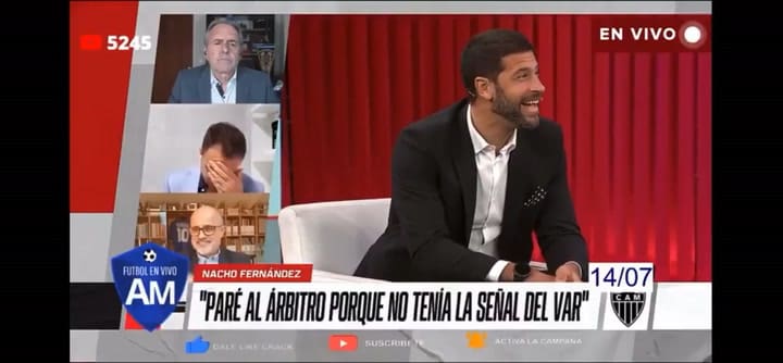 ESPN90 criticó al arbitro tras la polemica de Boca Junior vs Atletico Mineiro