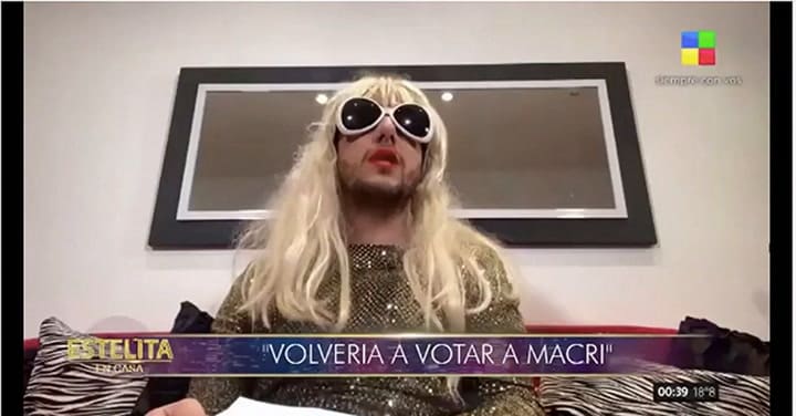 Juana viale aseguró que volvería a votar a Macri