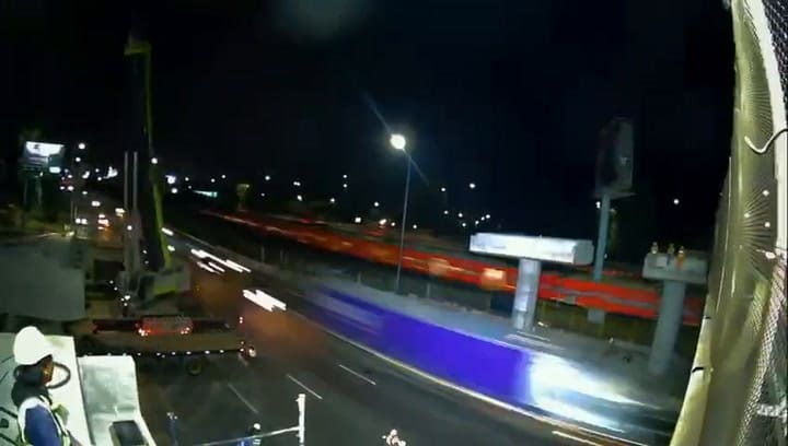 Obras para la ampliación del puente Labruna