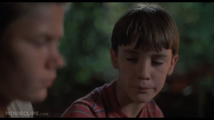 River Phoenix en Cuenta conmigo - Fuente: YouTube