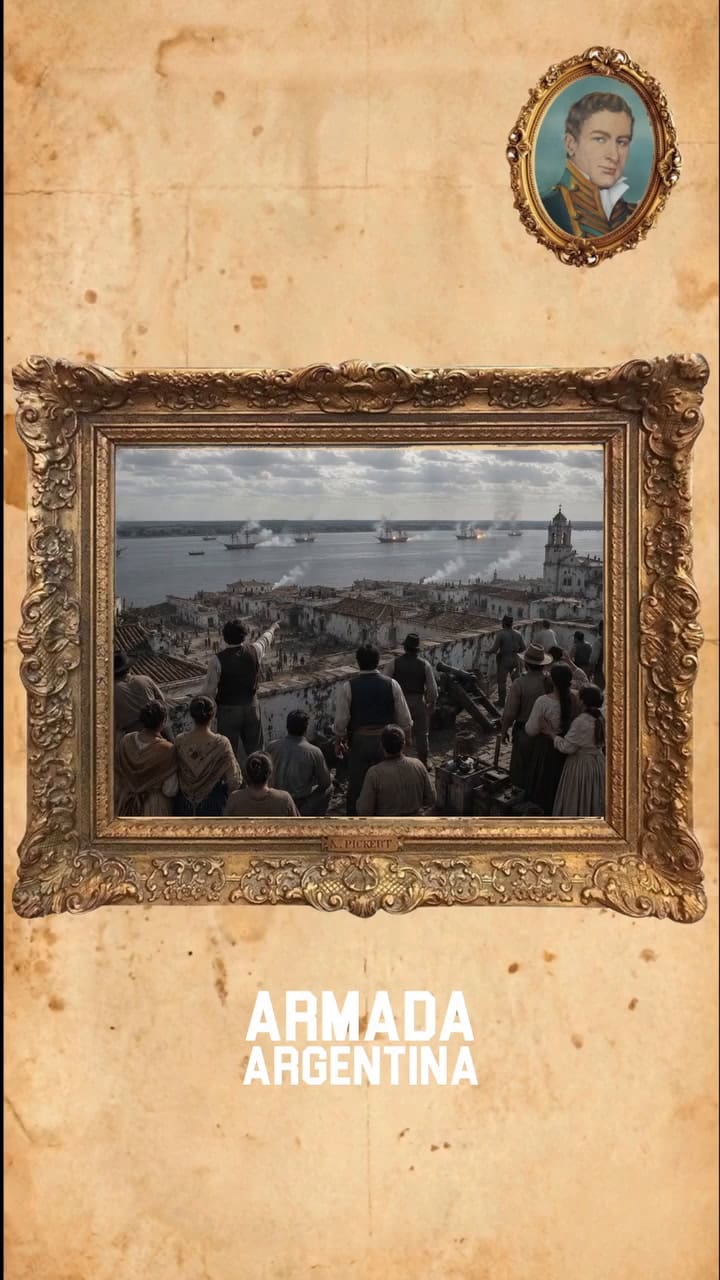 El sorteo de la Armada Argentina