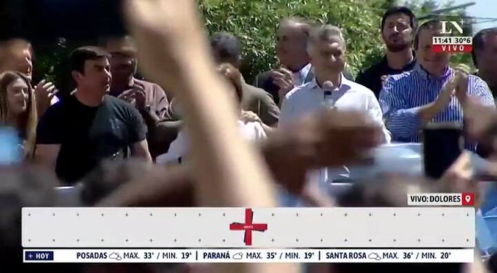 Discurso Macri indagatoria