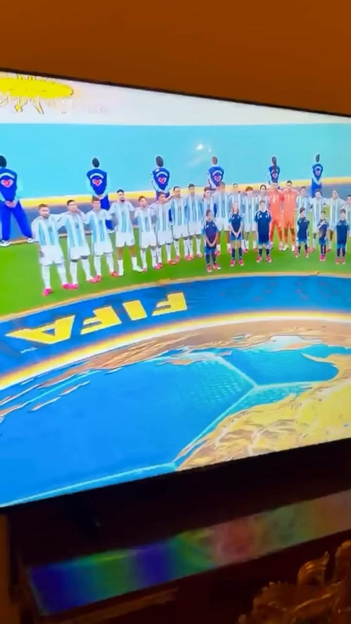 Susana Giménez modo mundialista