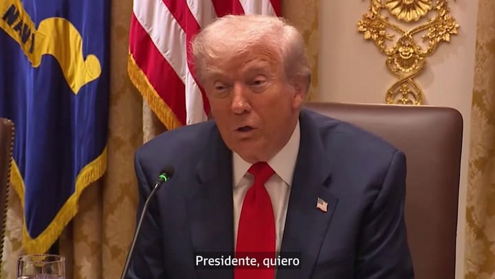 "Make Argentina Great Again". El elogio de Trump a Milei durante la cumbre en la Casa Blanca